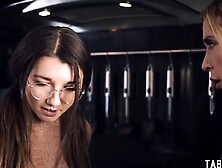 Lesbo 18 yo geeks Maya Woulfe takes revenge on her roommate