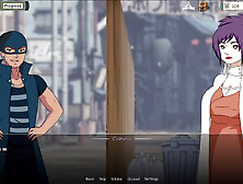 Luxurious babe Anko gets trained in the Naruto world by Loveskysan69