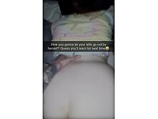 Spouse let me go to a party alone