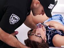 Willow Ryder And J Mac - Teases With Her Small Skirt And Her Fat Black Booty