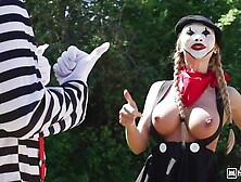 Cover-girl Yasmina Khan and Frances Bentley's doggystyle action