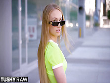 Tushy Raw Anal she wants to get all her Holes Stuffed Today