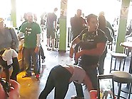 Bar stars have a shot and get