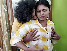 Horny Indian College Chick Comes To Private Room To Enjoy With Her Bf