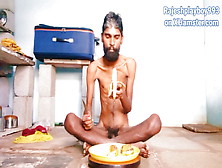 Sexy Slim Body Rajeshplayboy993 Eating Bananas.  Skinny Handsome