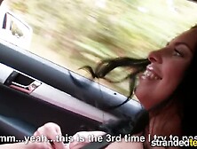StrandedTeens - Hot Euro teen needs a ride