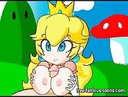 Princess Peach Hot Teen Sex