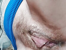 Queen of Vegetables Fucks Cucumber in Black Condom