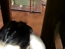 Public Throatpie at the Sauna/hot Tub ;)