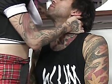 Joanna Angel's Dark Side - Pornstar Bombshell Fucked Hard By Hunk