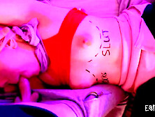 Fastened Up Girlfriend Having Joy After Party. That Babe Is A Free Use Anal Bitch