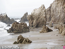 EroticaX COUPLE's PORN: Emma Stoned in Ocean's Edge