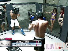 Fat babe with big tits enjoys fucking with big dick