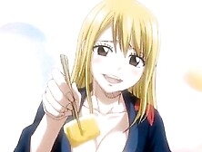 Fairy Tail Porn - Lucy gone naughty