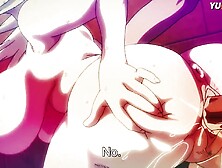 Hentai Uncensored |  Blonde busty teen fucks brother with big cock