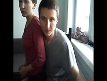 Real Twin Brother & Sister Fuck On Webcam