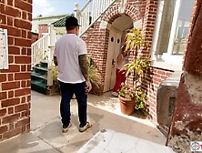 Dee And Wayne Siren Fucking On Venice Beach