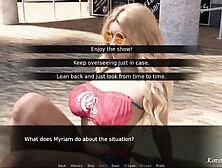 AWAM Sex scene - Big Black Cocks on the beach - Interracial - kimmytoonssuck