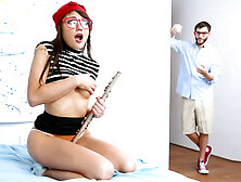 Adria Rae & Logan Long in Pussy Treat - TeensLoveHugeCocks (18+)