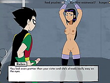 18titans part 12 - Climax on Blackfire