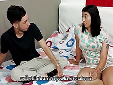 The Landlord Charges Me The Rent Of The Room With A Fuck To Her Pussy- Creampie - Porn In Spanish