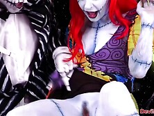 A nightmare before Christmas XXX parody