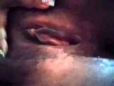 Hairy pussy.... big clit