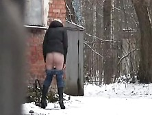 Outdoor Piss - Hidden Cam. Mp4