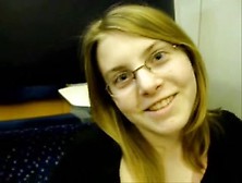 pervert girlfriend masturbating in educate