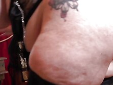 AuntJudysXXX - Your Busty Mature Boss Melanie Sucks Your Cock at the Office (pov)