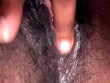 Fingering my dyke snatch