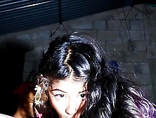 elianis fucks his kiss in his house