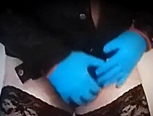 Black Leather & Nylon