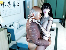 Asian Cartoon 3D (ep104) - Hina get fuck with a cougar boy