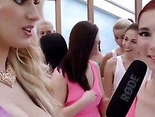 UNBELIEVABLE SEX FEST 40 Big titted Babes Wrecked at 40th Anniversary Blowout!