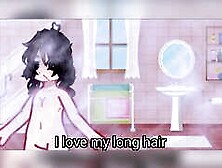 My husband takes a shower and I fuck him