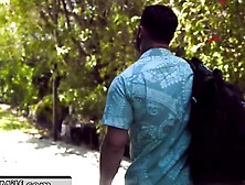 Busty Outdoor Sex Adventure with Big Boobs Beauty Alexis Lynn