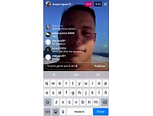 Guy flashes dick on livestream