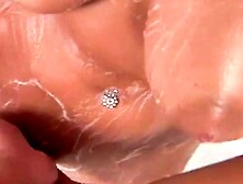 Euro Babe's Wet & Wild Striptease - Exotic Dancer Teasing Men With Her Naked Body