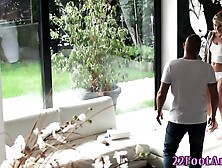 Babes pretty feet banged