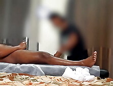 Happy ending caught in hidden cam