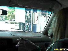 Hollie Stevens sucks dick of Xander Corvus