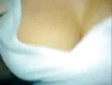 College Chick Shows Her Milk Sacks Outsid Then Blows Her Boyfriend