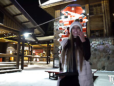 Finnish sweetie Kinuski Kakku gets a hard wang for assfucking