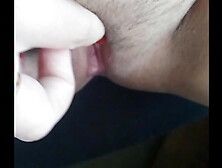 Morning procedures with an Japanese vagina at work during an internship.  Moisturizing Mona Vixen's cunt.