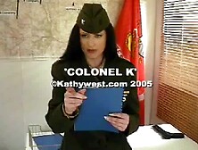 Kathy West - Colonel K