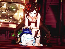 Chiori X Furina Futa Sex - Genshin Impact