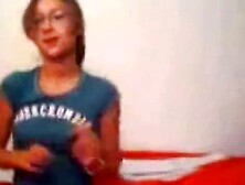 My HOT Girlfriends Webcam Striptease