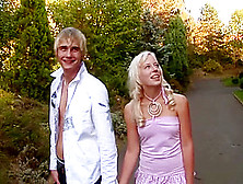 young blonde girl years) in love with young boy (18+)