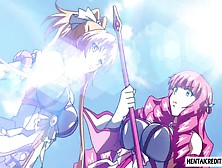 Hentai babe fucked by tentacles